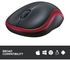 Logitech Mouse Wireless Red M185