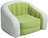 Intex 68597 Inflatable Junior Café Club Chair, Green/White