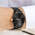 Wlisth Men's Watches Waterproof Quartz Wristwatch