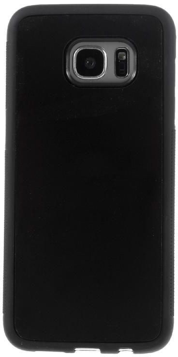 Likgus Samsung Galaxy S7 Edge Anti Gravity Hard Selfie Magic Case Cover - Black