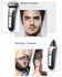 Kemei 3 In 1 Rechargeable Nose Beard Ear Sideburns Hair Trimmer