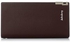 Fashion Trend Multifunctional Leather Long paragraph wallet hand bag clutch bag for Men QB49B Brown