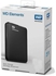 WD External Hard Disk Drive (Western Digital) 1000GB with Cable - Black.