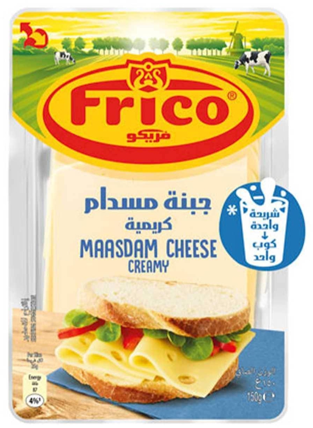 Frico Maasdam Sliced Cheese 150g