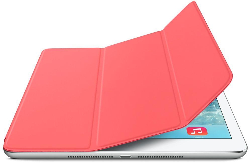 3-fold Magnetic Closure Smart Cover Case for Apple iPad Air – RED