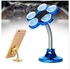 Flower Sucker Stand 360 Rotatable Car Bracket Suction Cup Phone Holder