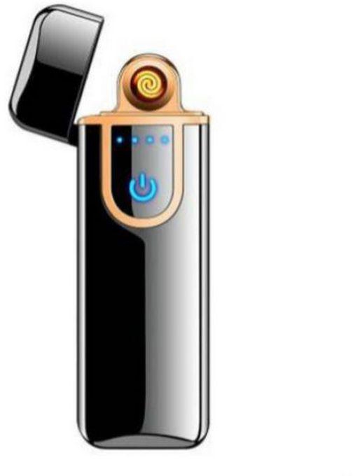 Touch Sensor Windproof Electronic Ultrathin USB Lighter