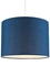 Cluc Drum Lampshade Lighting Unit - Blue