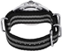 Stuhrling Original Regatta Bravura Men's Black Dial Fabric Band Watch - 907.331ON1