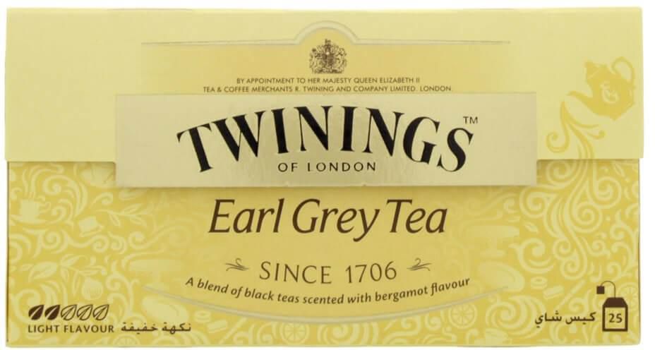 Twinings Earl Grey Tea Bags 25's