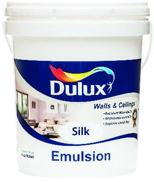 Silk Emulsion - Brillant White-20 Litres