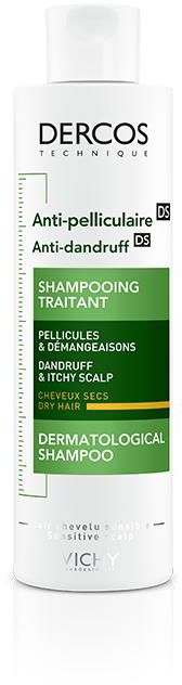 Vichy Dercos Anti-Dandruff Dry Hair Shampoo 200 ml