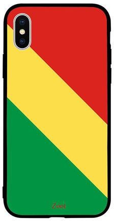 Protective Case Cover For Apple iPhone XS Max Congo Flag