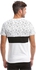 D-Struct T-Shirt for Men, Size L, White