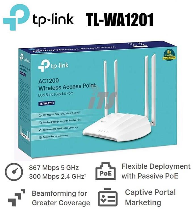 TP-Link AC1200 Wireless Access Point (TL-WA1201)
