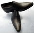 Fashion Men's Official Pure Leather Slip On Shoes - Black