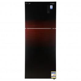 Buy Fresh FNT-MR470YGQ Digital No Frost Refrigerator, 2 Doors, Bluetooth, 397 Liter - Black Dark Red with best offers get online | cash on delivery | Raneen.com