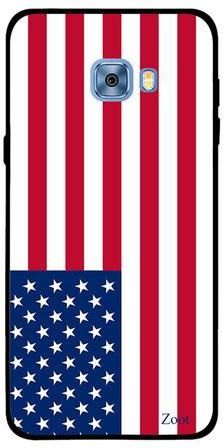 Thermoplastic Polyurethane Protective Case Cover For Samsung Galaxy C5 United States Of America Flag