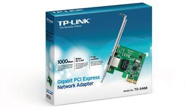 TP-Link TG-3468 Gigabit PCI Express Network Adapter card