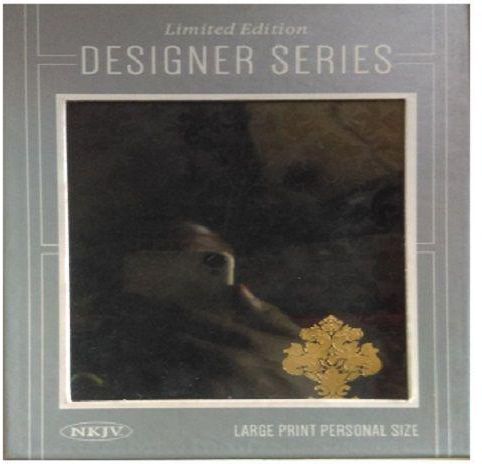 NKJV Large Print Personal Size Reference Bible, Designer Series