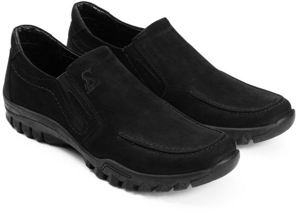 Casual Shoes Slip-on Black