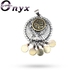 Arabic Gold Plated Pendant For Women, Silver 925