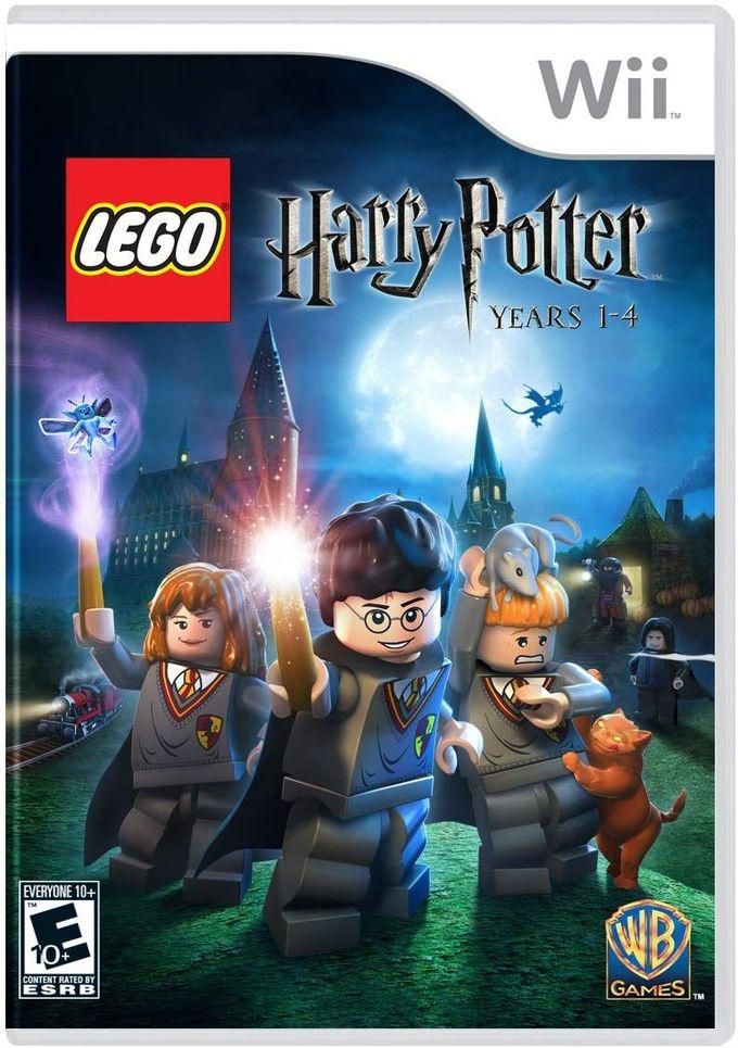 Warner LEGO Harry Potter: Years 1-4 - Nintendo Wii