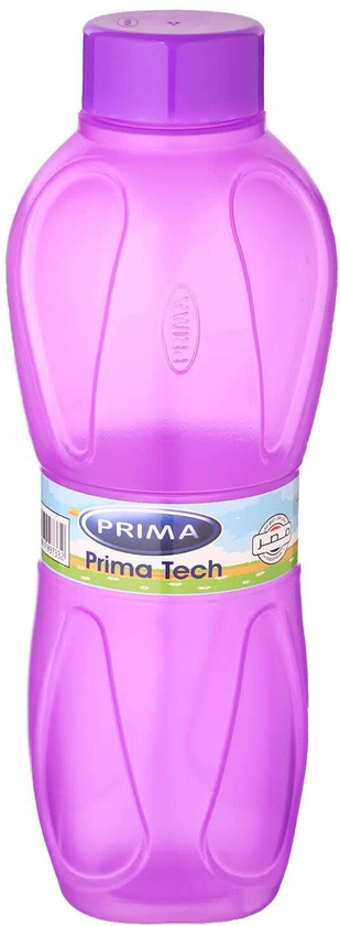 Get Prima Plastic Sports Water Bottle, 800 ml - Purple with best offers | Raneen.com