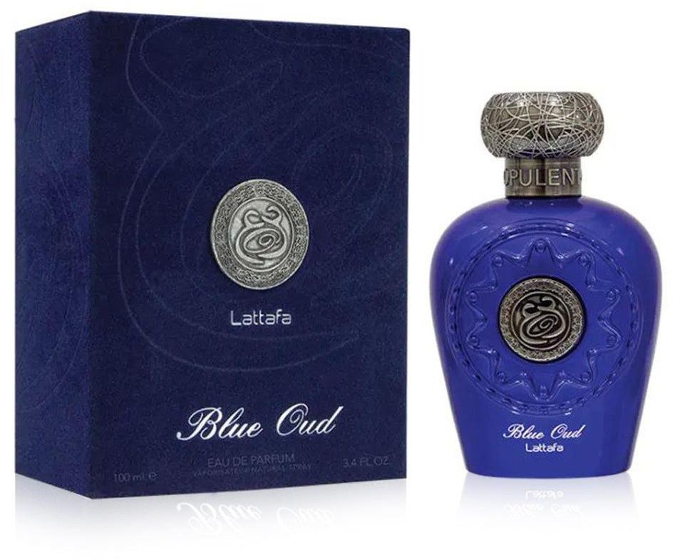 Lattafa Blue Oud - Perfume For Unisex - Edp 100ml