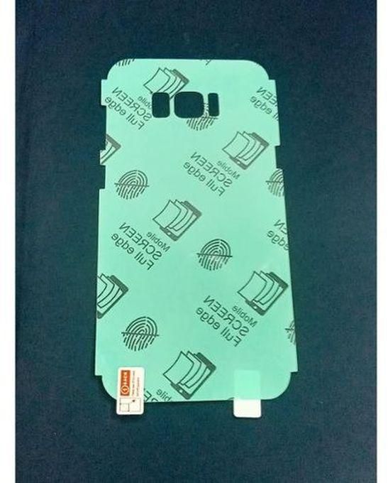 Back Gelatin Protector For Samsung Galaxy S8 PLUS - Transparent