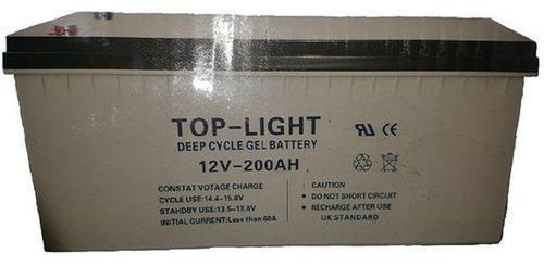 top light 12v 200AH Deep-Cycle Gel Inverter Battery