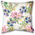 Pink and Purple Flowers Cushion