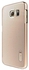 NILLKIN Samsung Galaxy S6 Back Cover Hard Case With Screen Protector - Gold