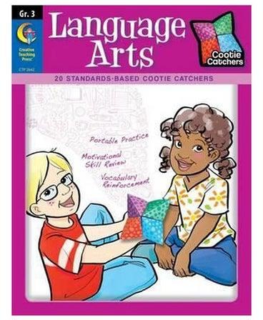 Cootie Catchers, Language Arts, Grade 3 Paperback
