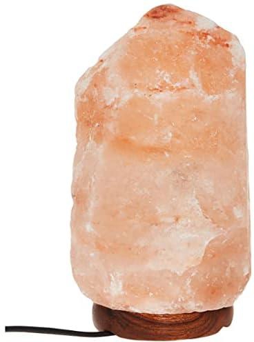 مصباح الملح الحجري من جبال الهيمالايا , برتقالي, 2-3 KG
