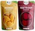 Bliss Of Earth 200gm Mango Powder & 200gm Beetroot Powder Natural Spray Dried Vitamins A C K And E Rich Combo