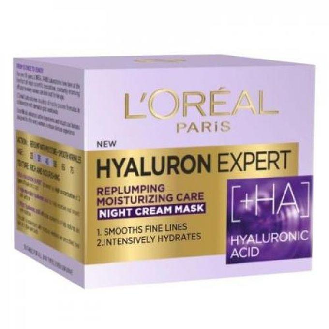 L'Oreal Paris Hyaluron Expert Night Cream Mask - 50ml