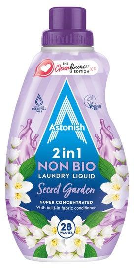 2in1 Non Bio Laundry Liquid Secret Garden 840 milliliter