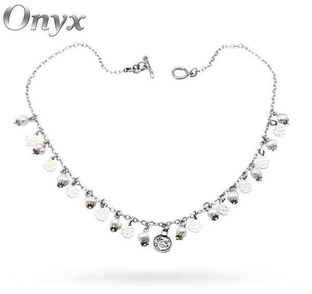 Different Arabic Necklace For Women , Silver 925