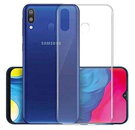 Generic Samsung Galaxy M20 Back Cover Silicone Tpu Cover Clear