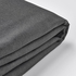 VIMLE Cover for 3-seat sofa - Hallarp grey