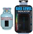 Gas level indicator