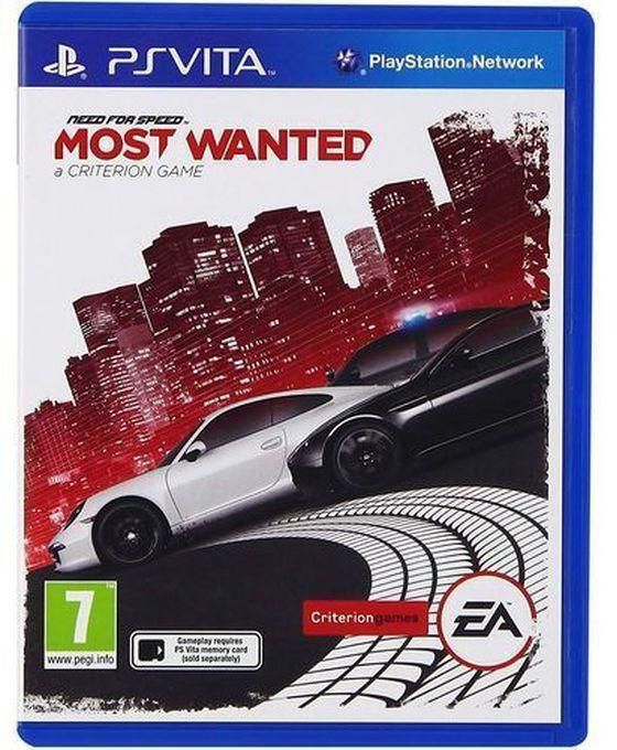 Playstation Need For Speed Most Wanted [PS-Vita]