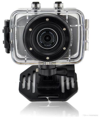 General كاميرا ديجيتال B00GOQ4C5S - 1.3 ميجابيكسل - جراب ضد المياه - أسود