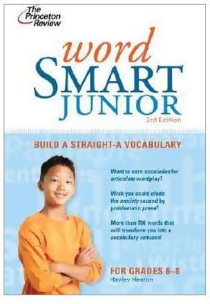 Word Smart Junior: Build A Straight-A Vocabulary paperback english - 4-Dec-11