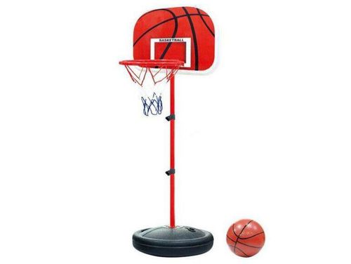 Gift Adjustable Kids Basketball Back Board Stand & Hoop Set 120cm For Children 
