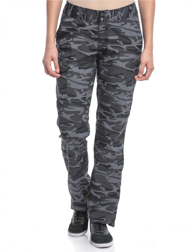 Columbia Black Cargo Trousers Pant For Women