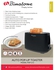 Binatone 2 Slice Auto Pop-Up Toaster (POP-212) - Black
