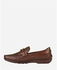 Town Team Casual Slip on Moccasins - Brown