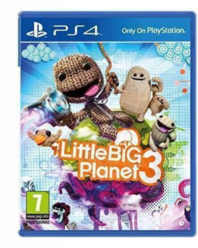 Little Big Planet 3 - Playstation 4